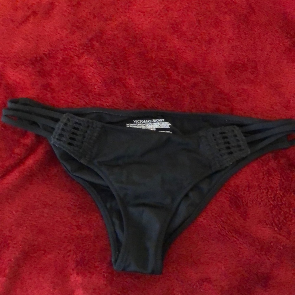 Black cheeky bottoms